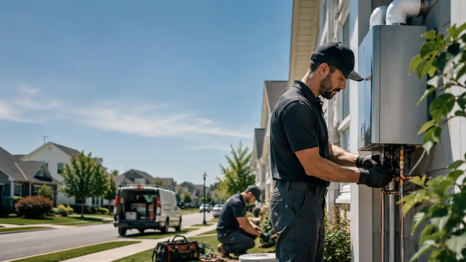 Tankless Water Heater Installation in Conover, NC